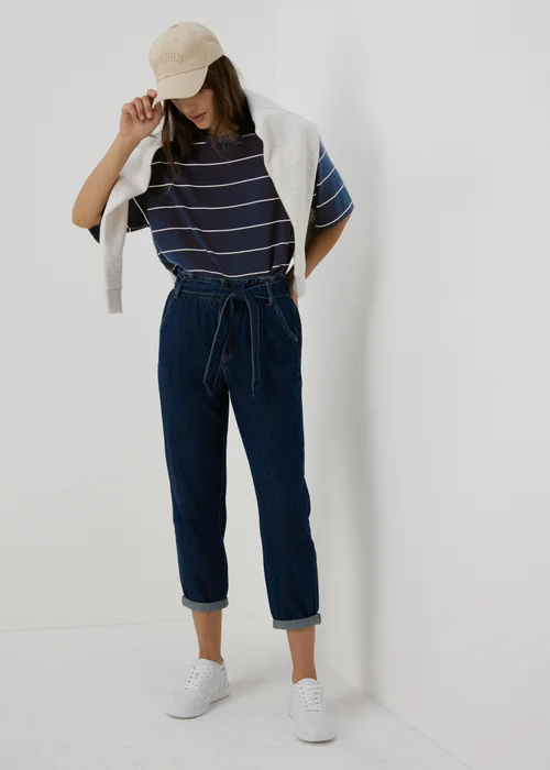 Navy Stripe Soft T-Shirt - S Image 4