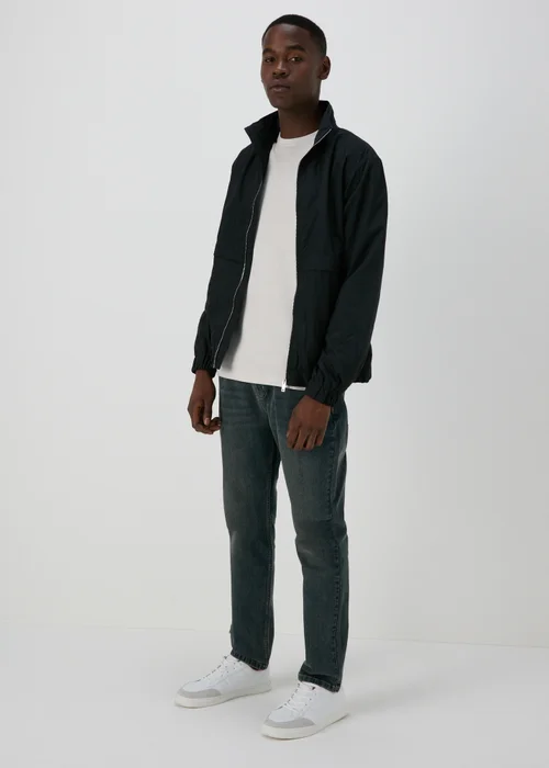 Grey Crew Neck T-Shirt - XS Image 4