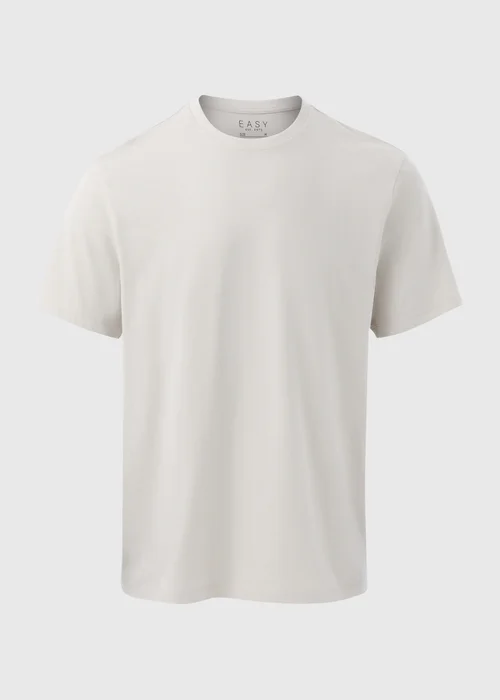 Grey Crew Neck T-Shirt - XS Image 5