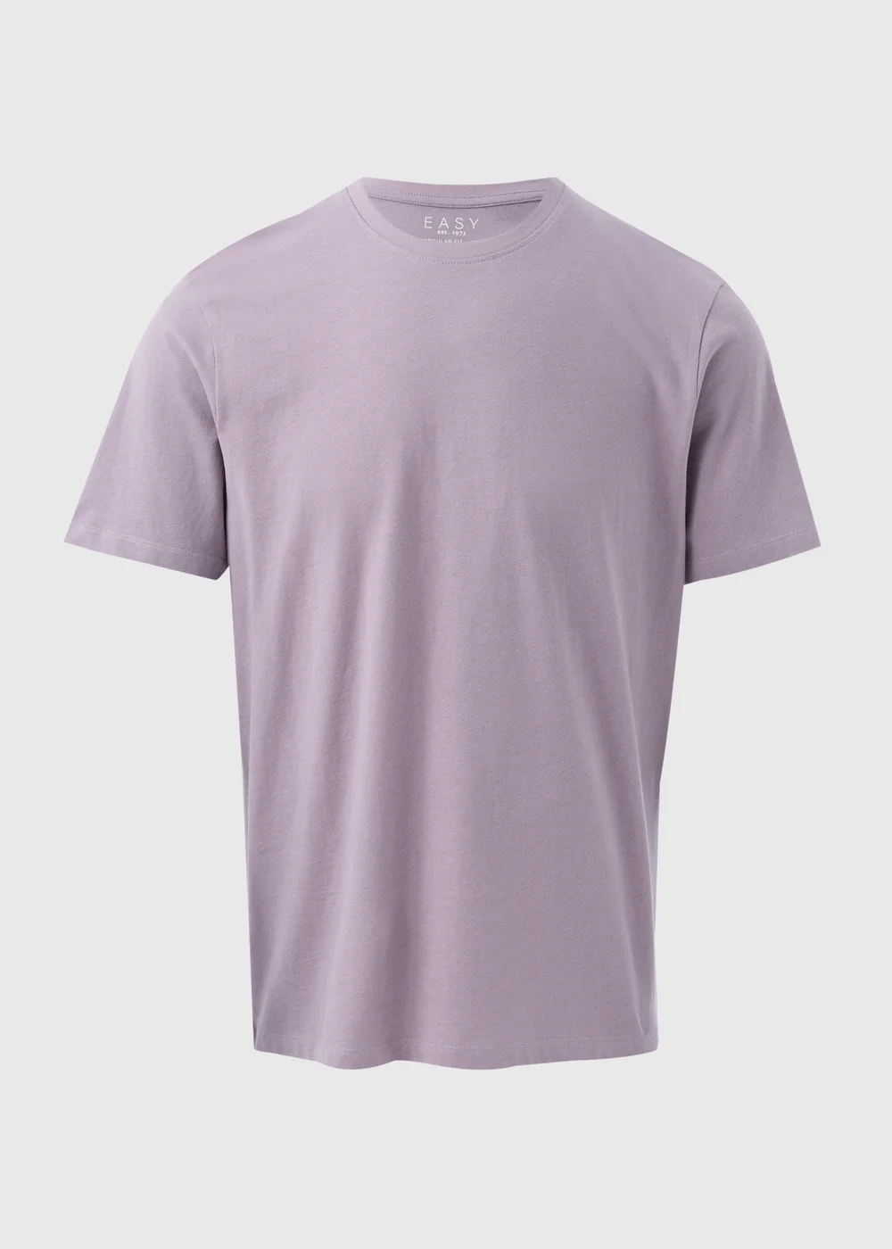 Lilac Essential Crew Neck T-Shirt - XS Image 4
