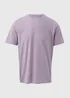 Lilac Essential Crew Neck T-Shirt - XS Image 4