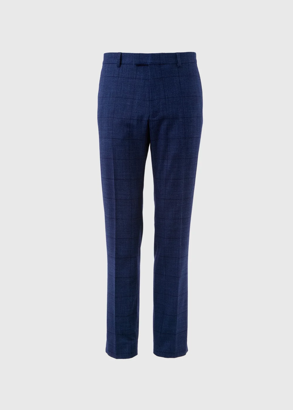 Taylor & Wright Chatsworth Navy Slim Fit Trousers - 30 Waist 29 Leg Image 5