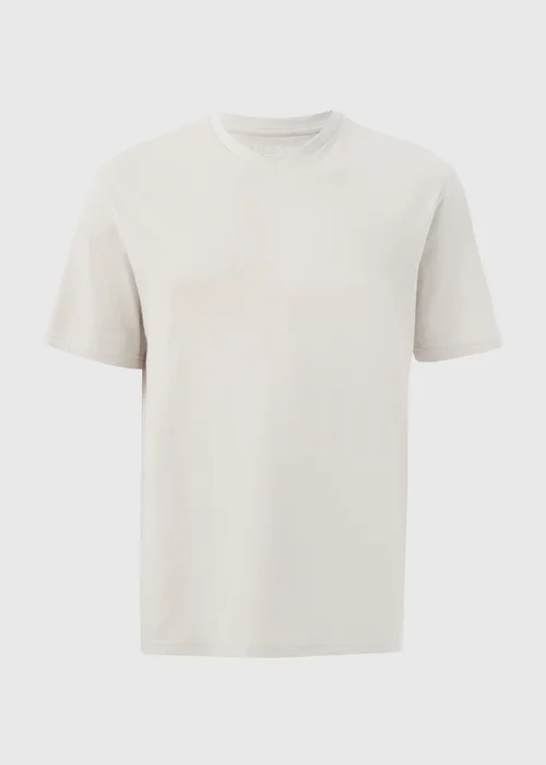 Cream Essential V-Neck T-Shirt - XS Image 5
