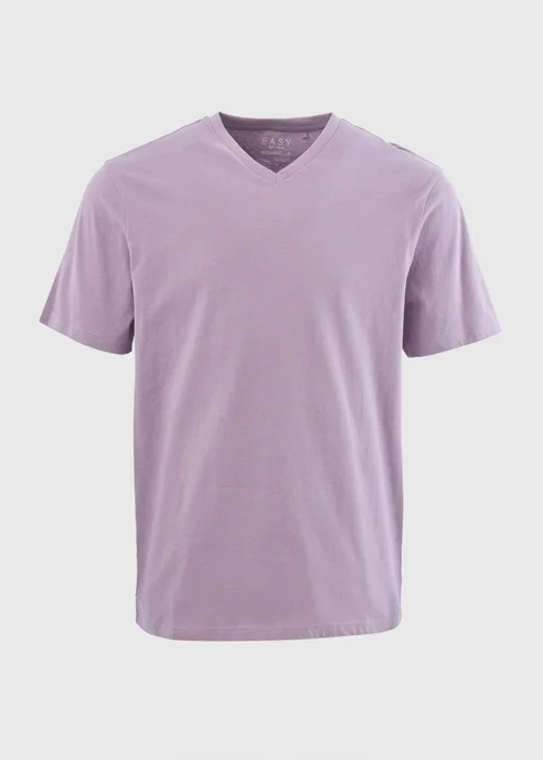 Purple Essential V-Neck T-Shirt - XS Image 5
