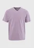 Purple Essential V-Neck T-Shirt - XS Image 5