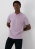 Purple Essential V-Neck T-Shirt - XS Image 1