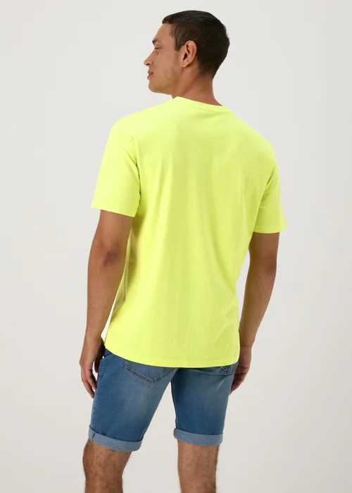 Lime Essential V Neck T-Shirt - XS Image 2