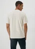 White Skull Printed T-Shirt - S Image 2