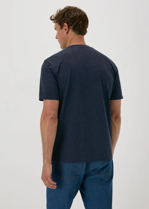 Navy Dirt Bike Rally T-Shirt - S Image 2