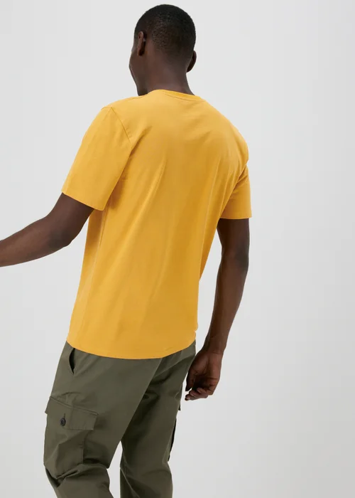 Yellow Brooklyn T-Shirt - S Image 2