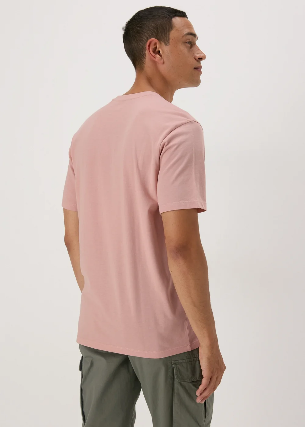 Blush Midtown Print T-Shirt - S Image 2