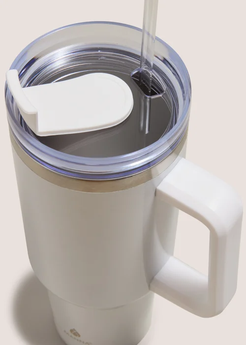 White Shimmer Atlas Cup Image 2