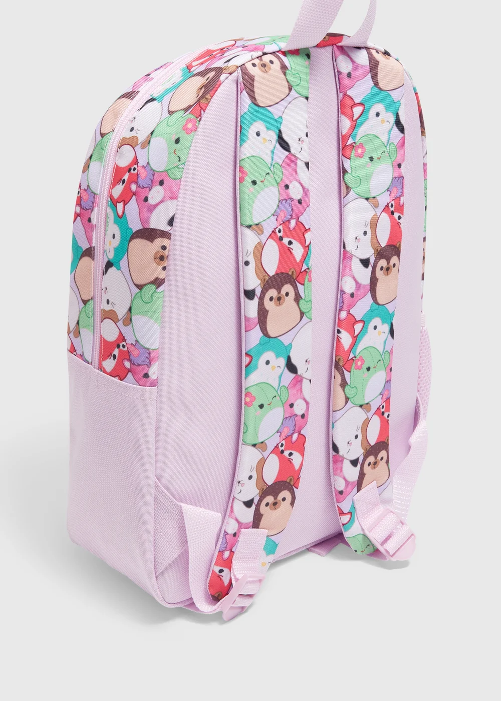 Squishmallow Kids Purple Backpack (39x27x12cm) - One Size Image 2