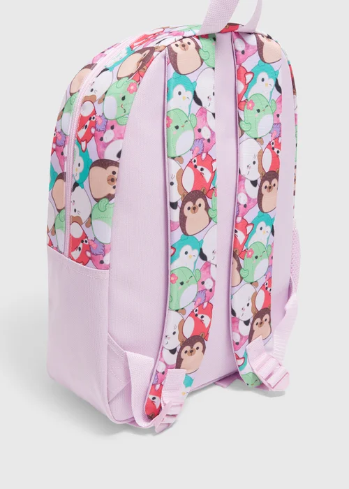Squishmallow Kids Purple Backpack (39x27x12cm) - One Size Image 2
