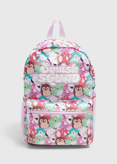 Squishmallow Kids Purple Backpack (39x27x12cm) - One Size Image 1