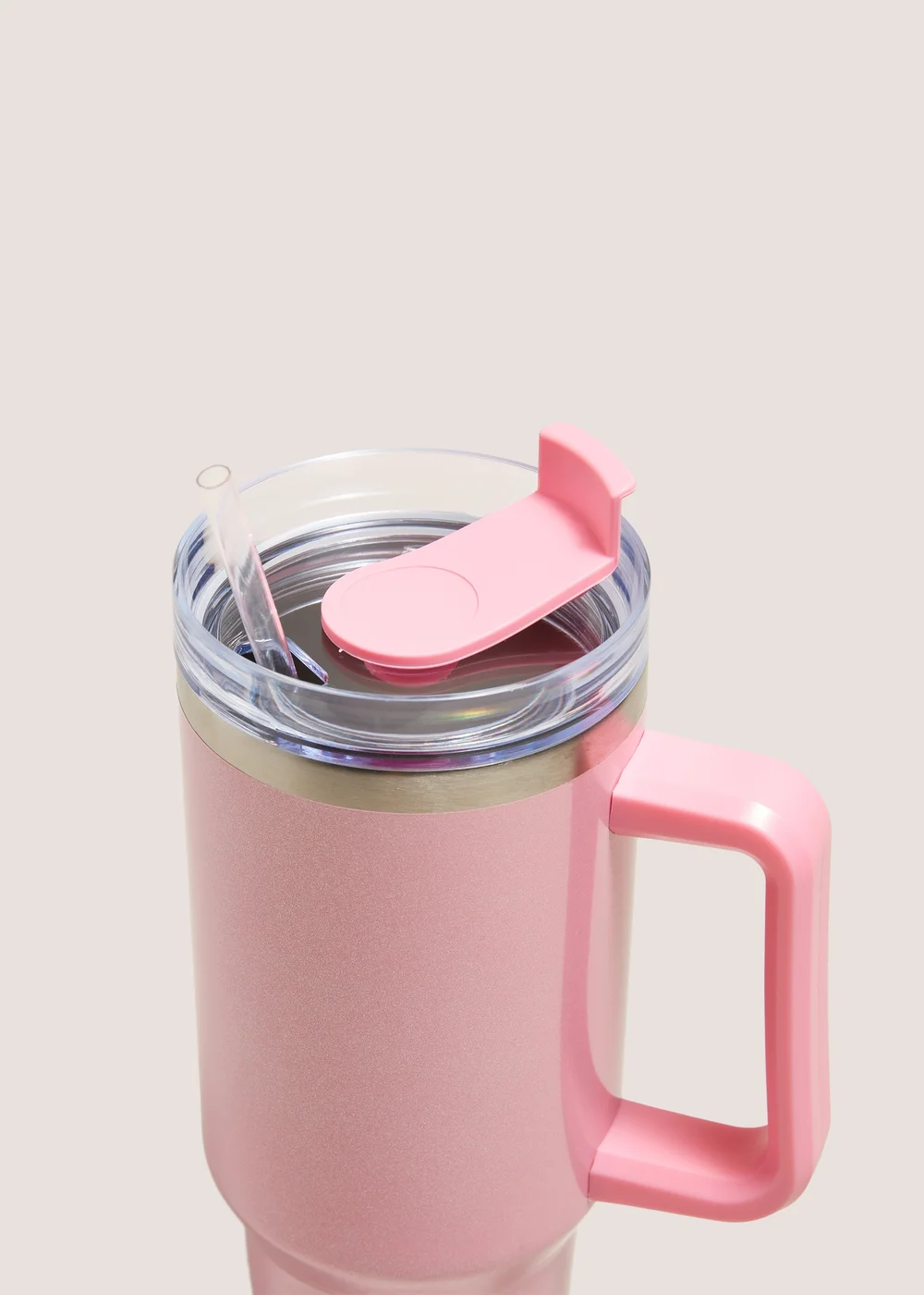Pink Shimmer Atlas Cup Image 2