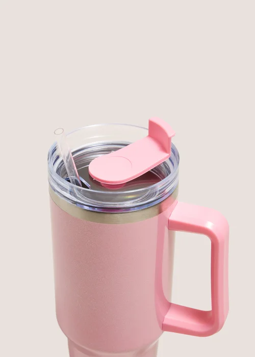 Pink Shimmer Atlas Cup Image 2