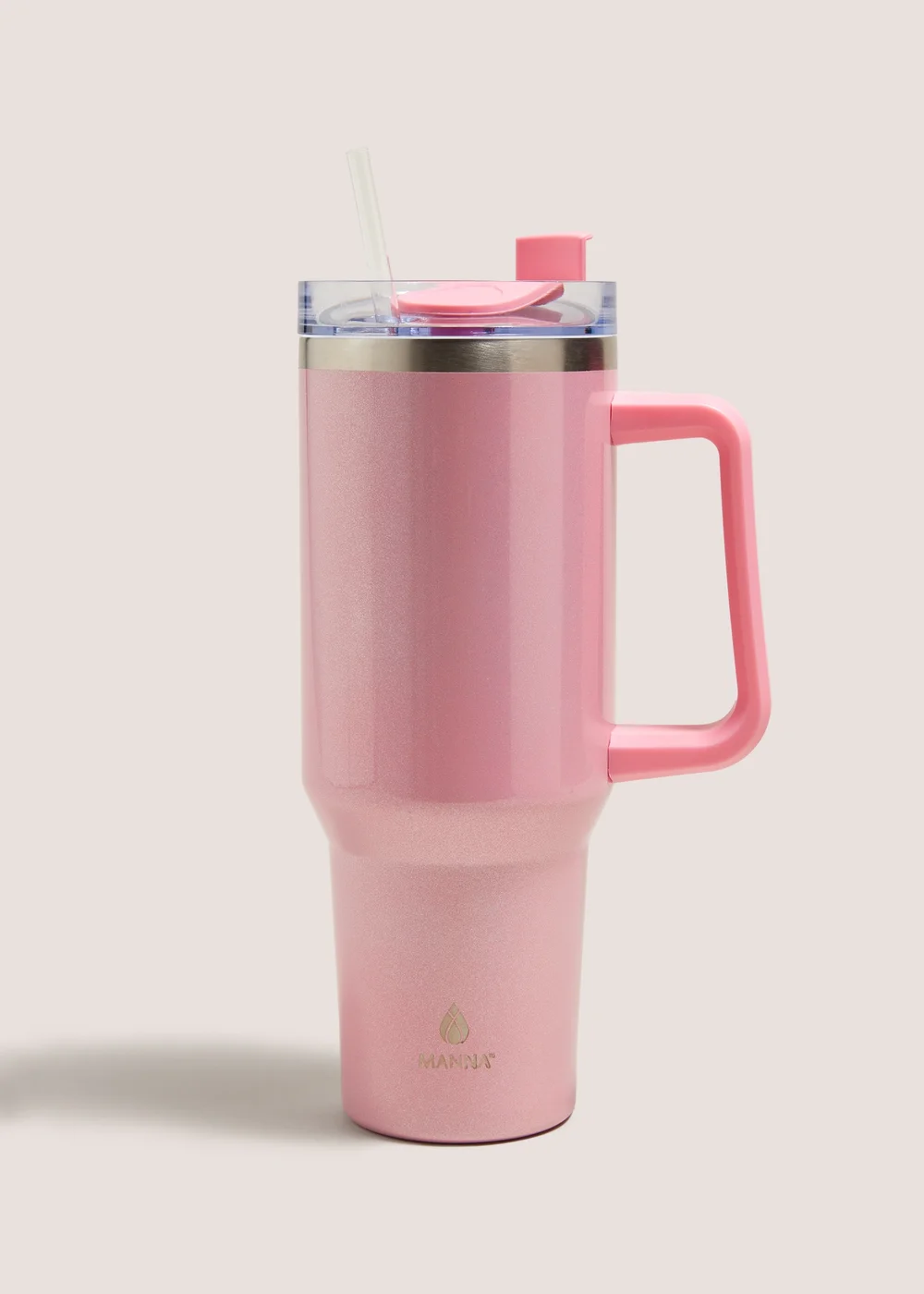 Pink Shimmer Atlas Cup Image 1