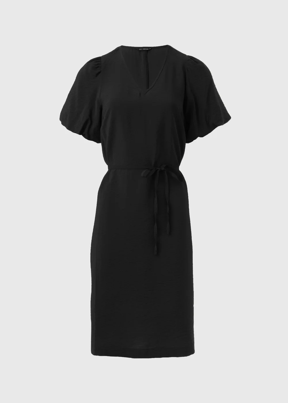 Et Vous Black Short Sleeve Dress - 8 Image 5