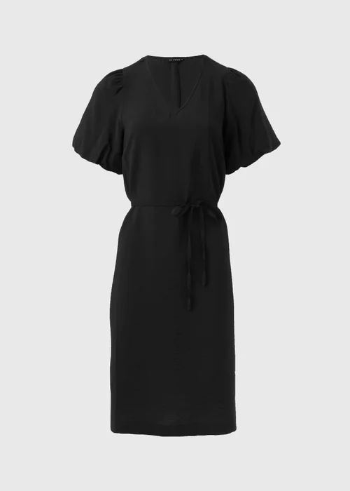 Et Vous Black Short Sleeve Dress - 8 Image 5