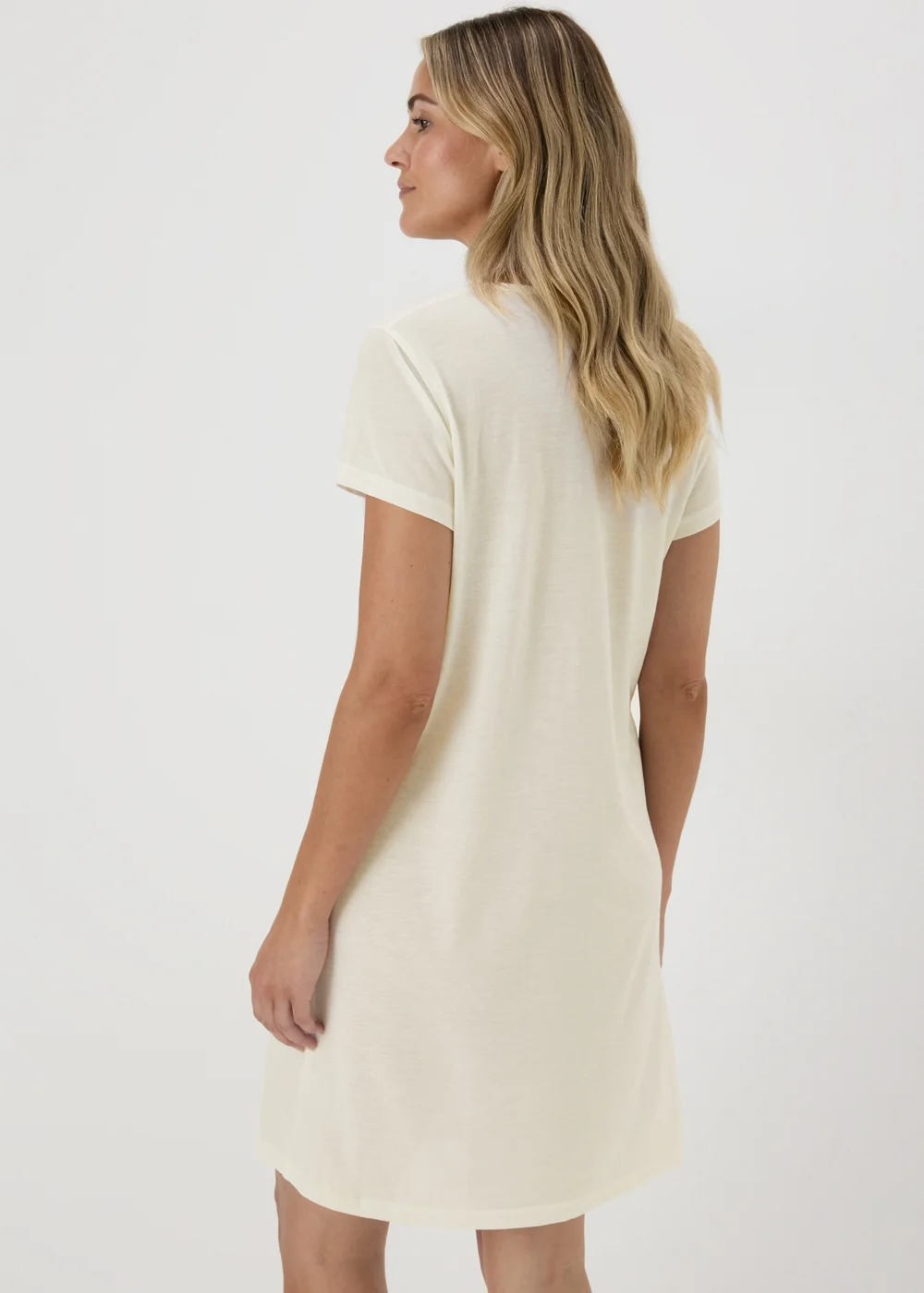 Winnie The Pooh Cream Nightie - Extra small Image 2