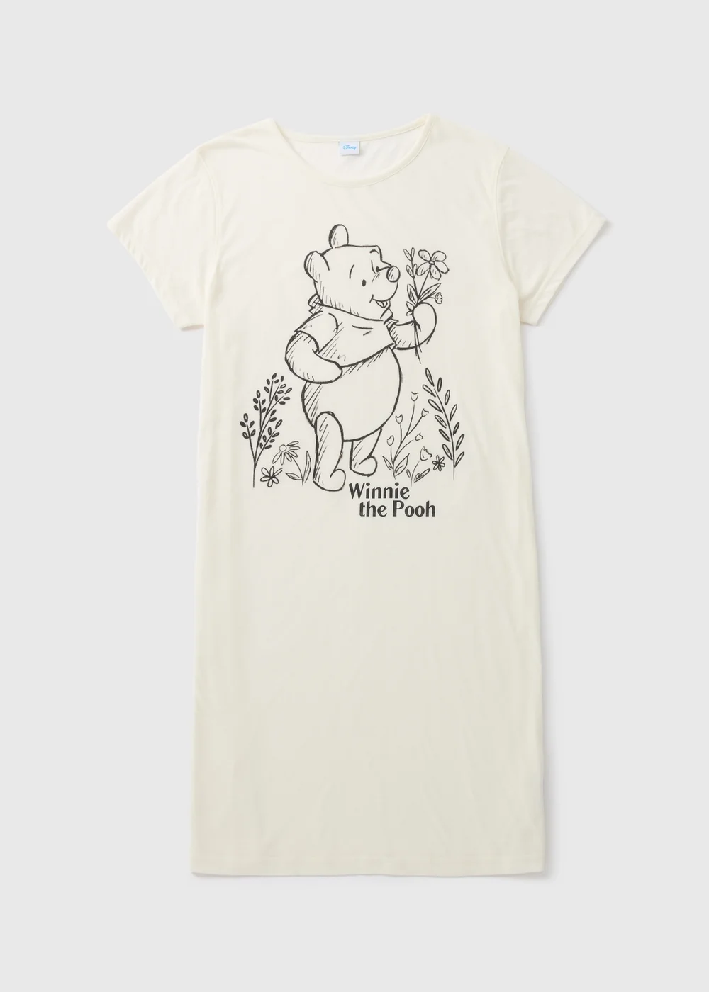 Winnie The Pooh Cream Nightie - Extra small Image 4