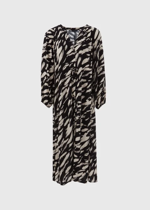 Et Vous Black Printed Shirt Dress - 8 Image 5