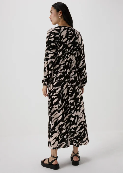 Et Vous Black Printed Shirt Dress - 8 Image 2