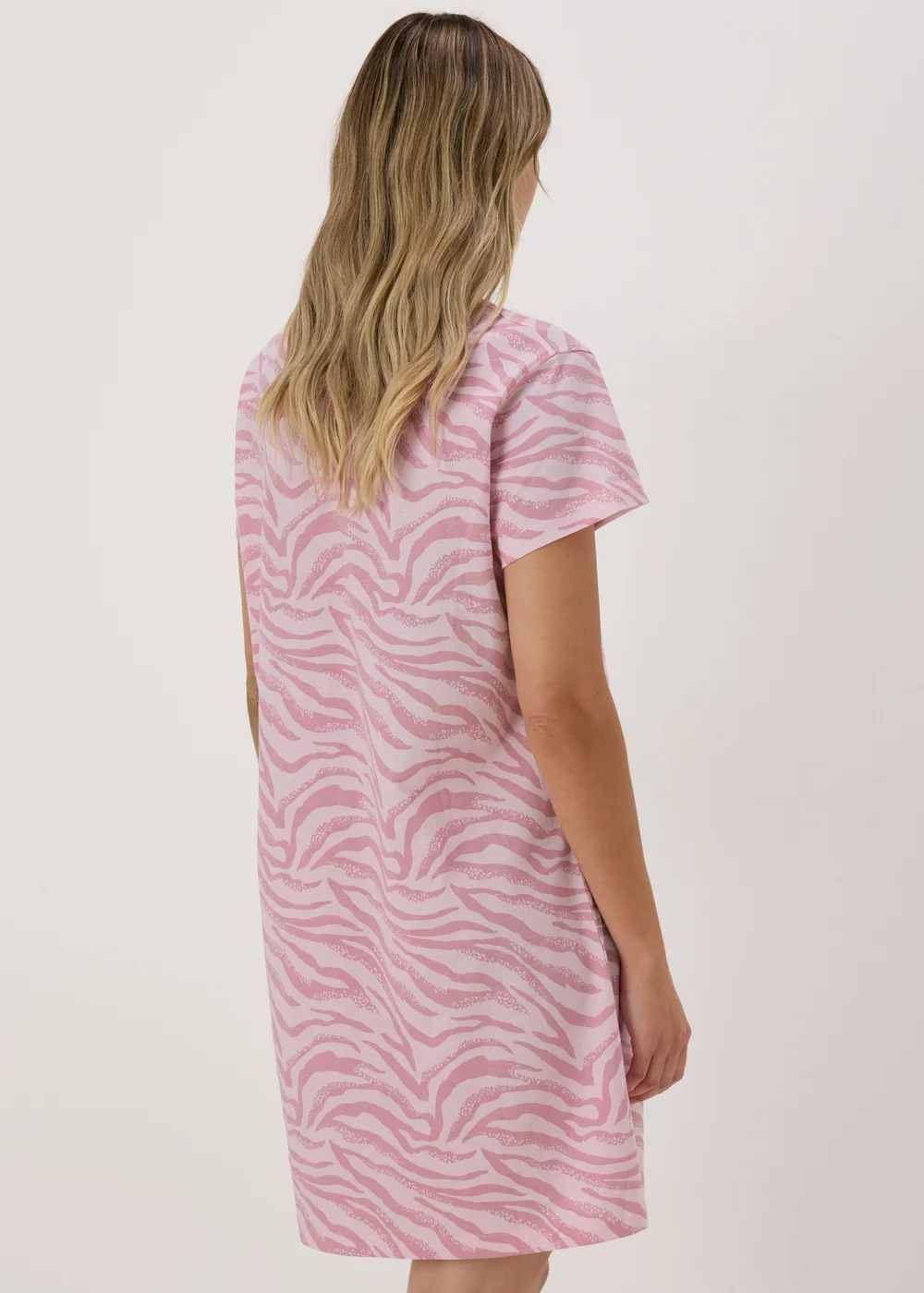 Pink Animal Print Nightie - Extra small Image 2