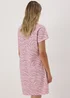 Pink Animal Print Nightie - Extra small Image 2