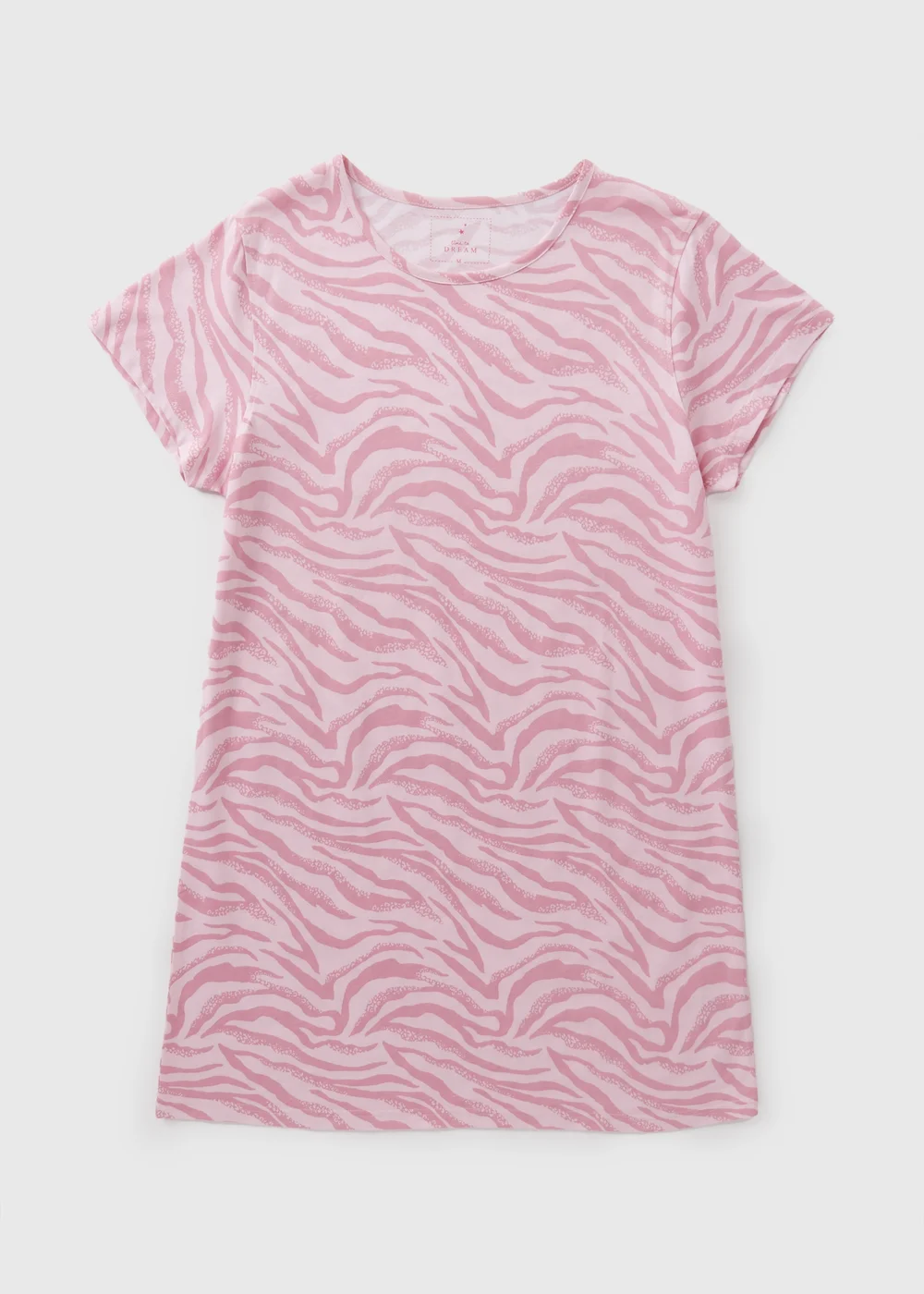 Pink Animal Print Nightie - Extra small Image 4