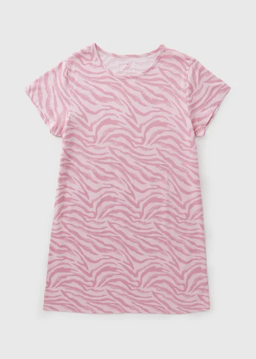 Pink Animal Print Nightie - Extra small Image 4