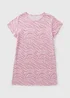 Pink Animal Print Nightie - Extra small Image 4
