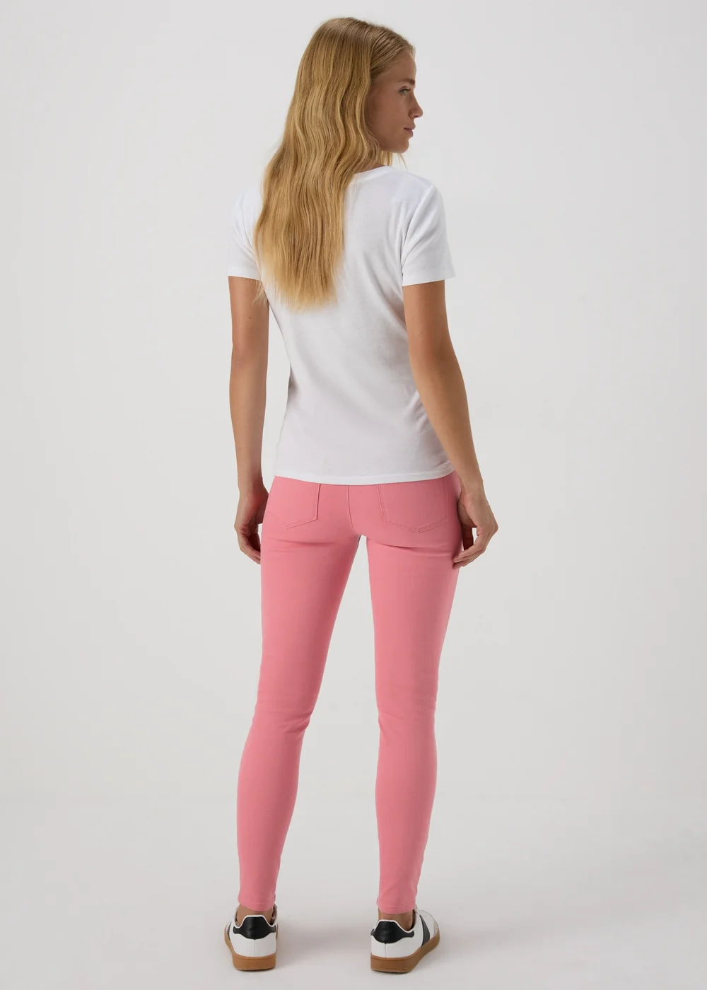 Rosie Pink Jeggings - 8/L29 Image 2