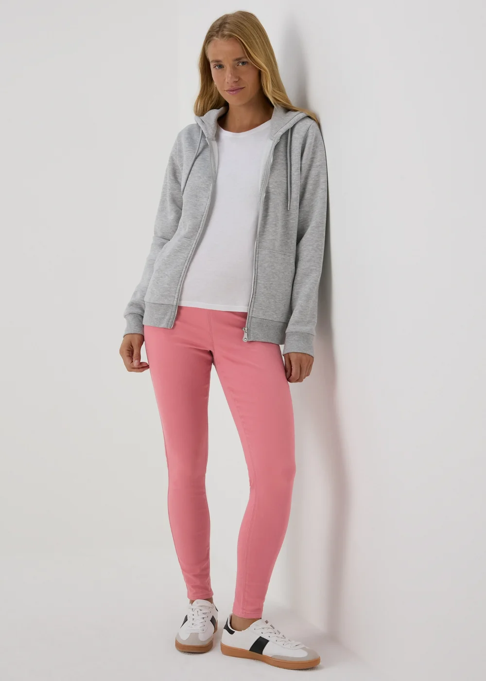 Rosie Pink Jeggings - 8/L29 Image 4