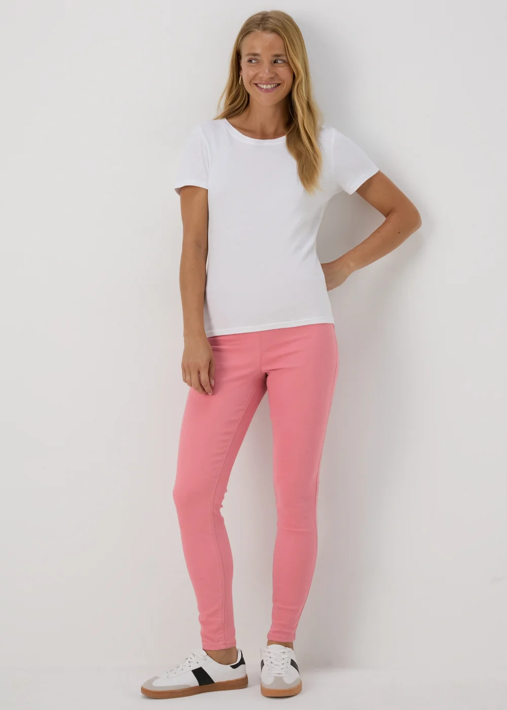 Rosie Pink Jeggings - 8/L29 Image 1