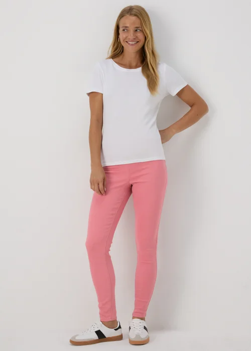 Rosie Pink Jeggings - 8/L29 Image 1