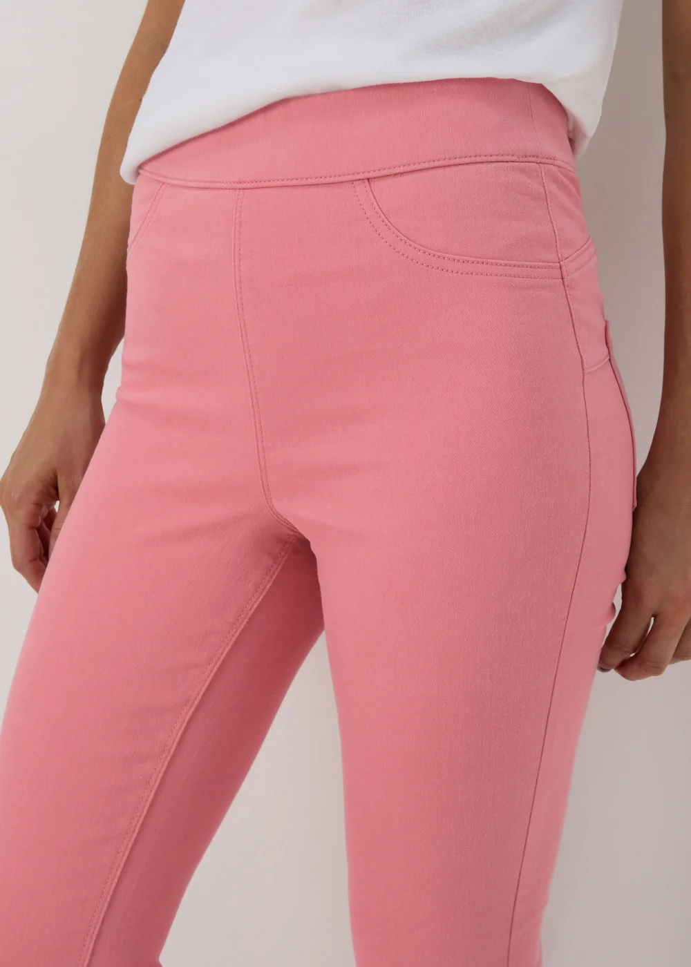 Rosie Pink Jeggings - 8/L29 Image 3