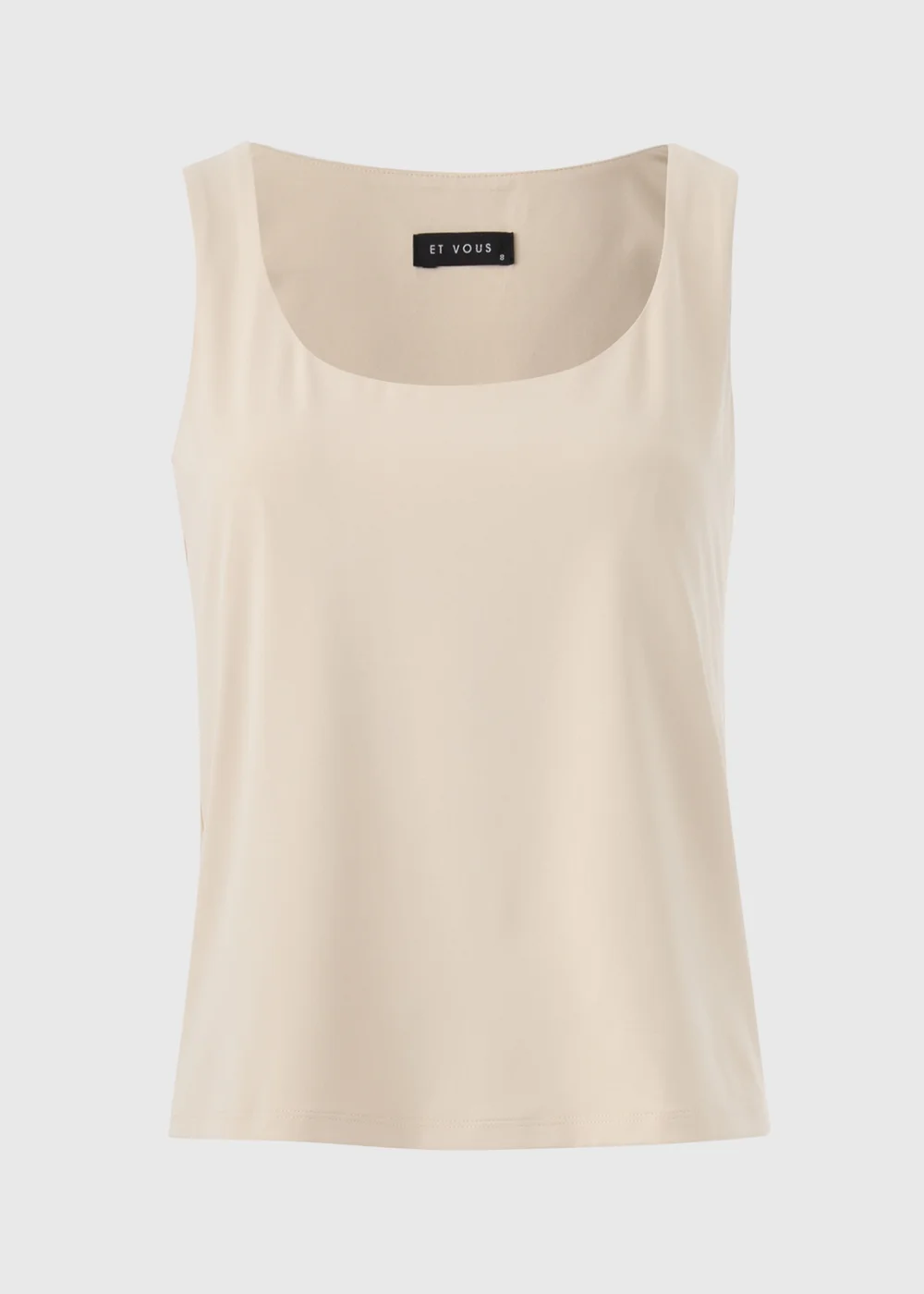 Et Vous Double Layer Vest Top - Size 8 Image 5