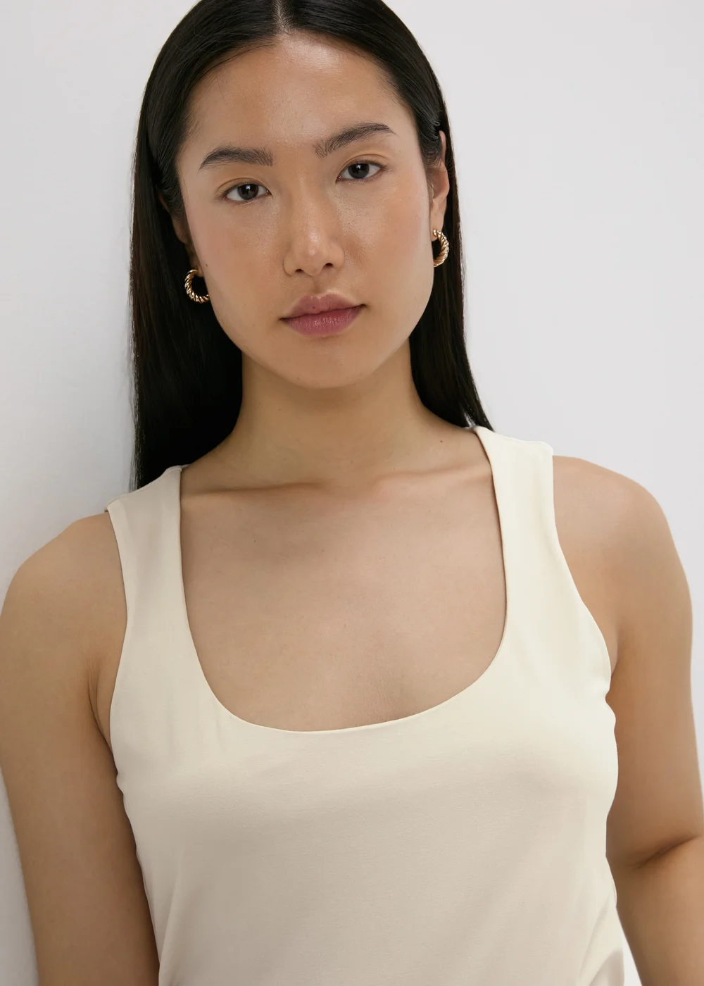 Et Vous Double Layer Vest Top - Size 8 Image 3