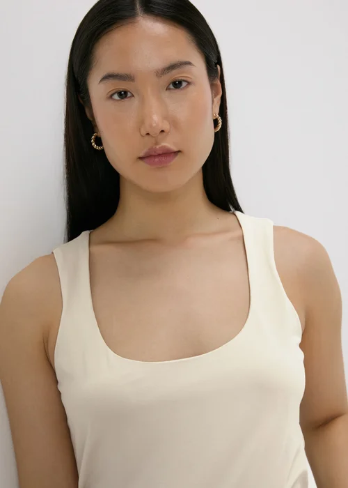 Et Vous Double Layer Vest Top - Size 8 Image 3
