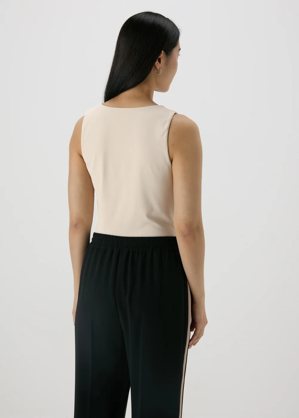 Et Vous Double Layer Vest Top - Size 8 Image 2