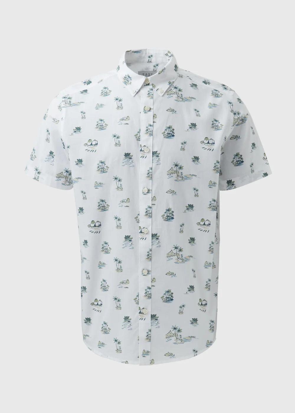 White Island Print Shirt - S Image 5