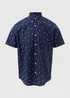 Navy Flamingo Shirt - S Image 5