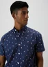 Navy Flamingo Shirt - S Image 3