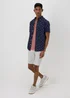 Navy Flamingo Shirt - S Image 4