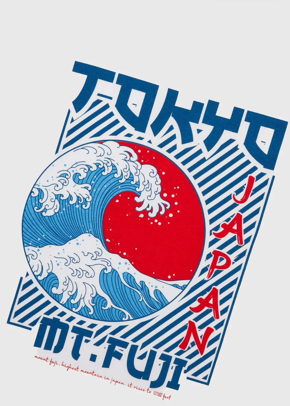Boys White Japan T-Shirt (7-15yrs) - 7 Yrs Image 2