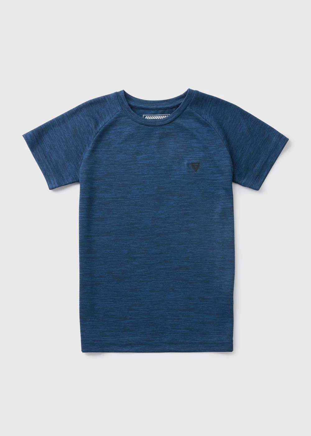 Boys Navy Sports T-Shirt (7-15yrs) - 7 Yrs Image 1