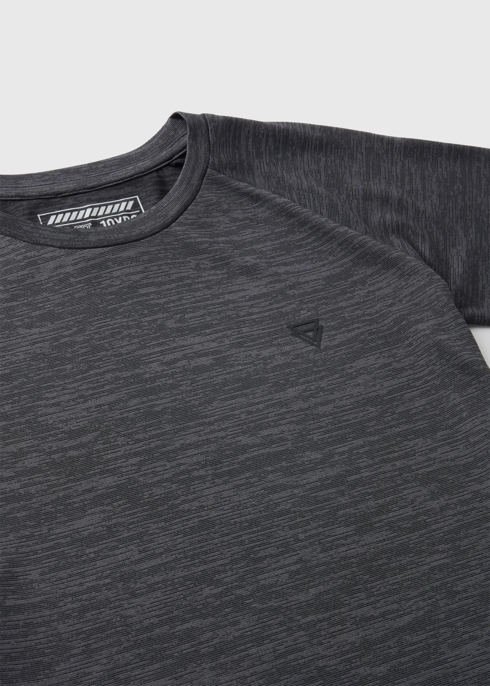 Boys Charcoal Sports T-Shirt (7-15yrs) - 7 Yrs Image 2