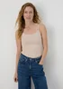 Beige Basic Cami Top - Size 8 Image 1